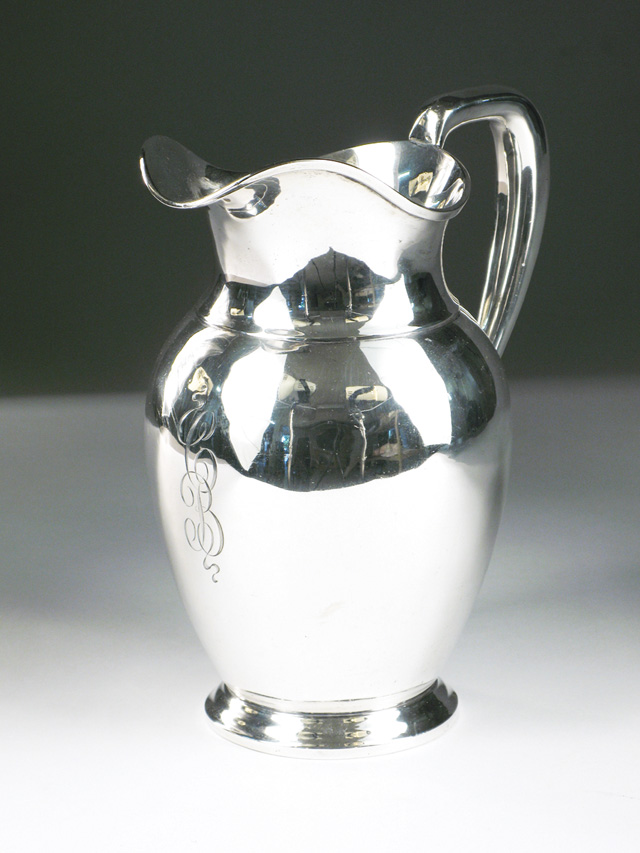 Appraisal: S KIRK SON CO STERLING WATER PITCHER inches ht weight