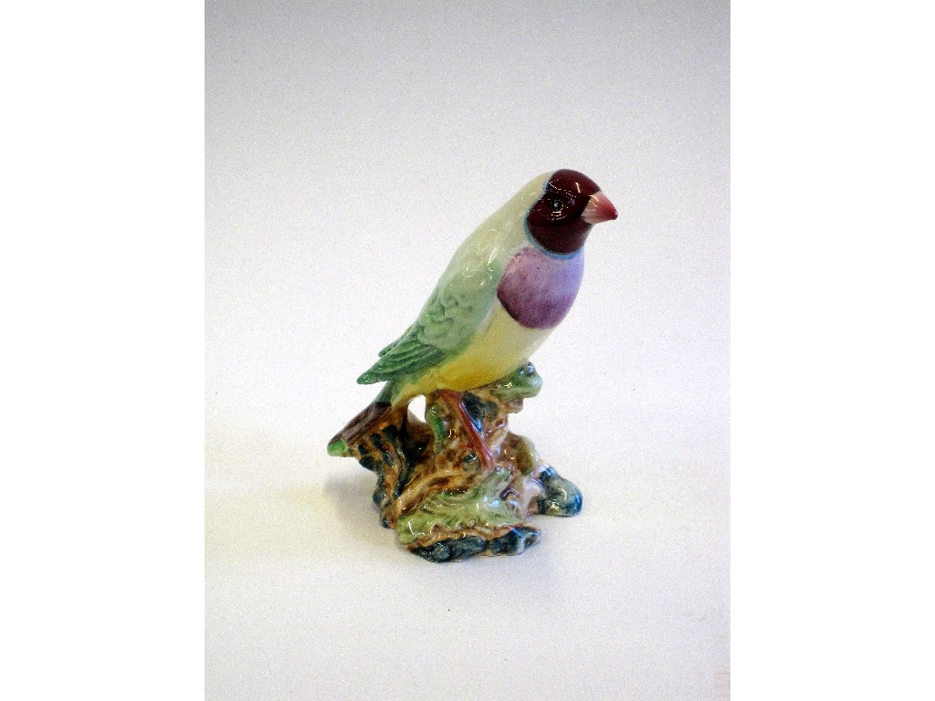 Appraisal: Beswick figure of a Gouldian Finch no