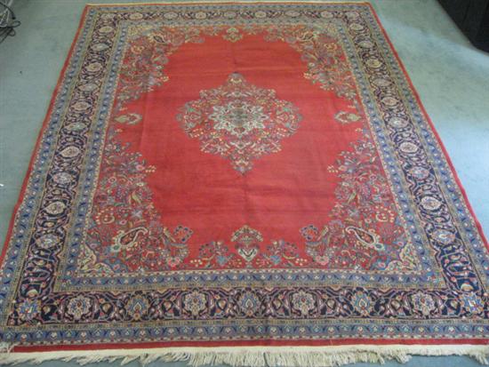 Appraisal: Persian Sarouk Rug Semi-Antique ' x '