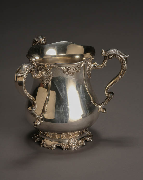 Appraisal: Lot Property of Various Owners American Sterling Three-Handle Loving Cup