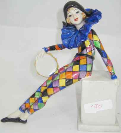 Appraisal: Rare Wade underglaze figure Anita height cm