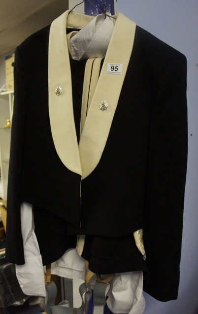 Appraisal: G D Golding Military Officers Bandsman Uniform