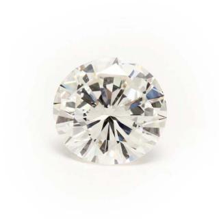 Appraisal: Unmounted Round Brilliant Cut Diamond the round brilliant cut diamond