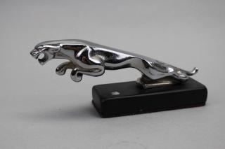 Appraisal: Chrome Jaduar Hood Ornament c Size x in