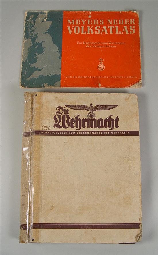 Appraisal: Die Wehrmacht Magazine Complete set of issues for In hard