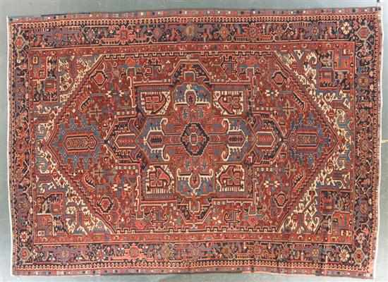 Appraisal: Semi-antique Karaja rug Persia circa x Estimate - Good condition