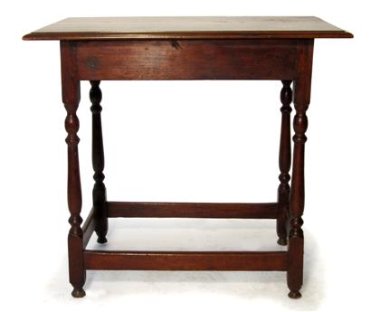 Appraisal: Cherrywood tavern table th th century