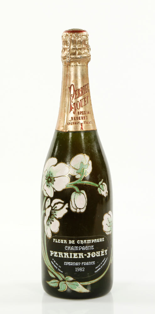 Appraisal: - Perrier-Jouet Perrier-Jouet special reserve pernay France bottled unopened Provenance