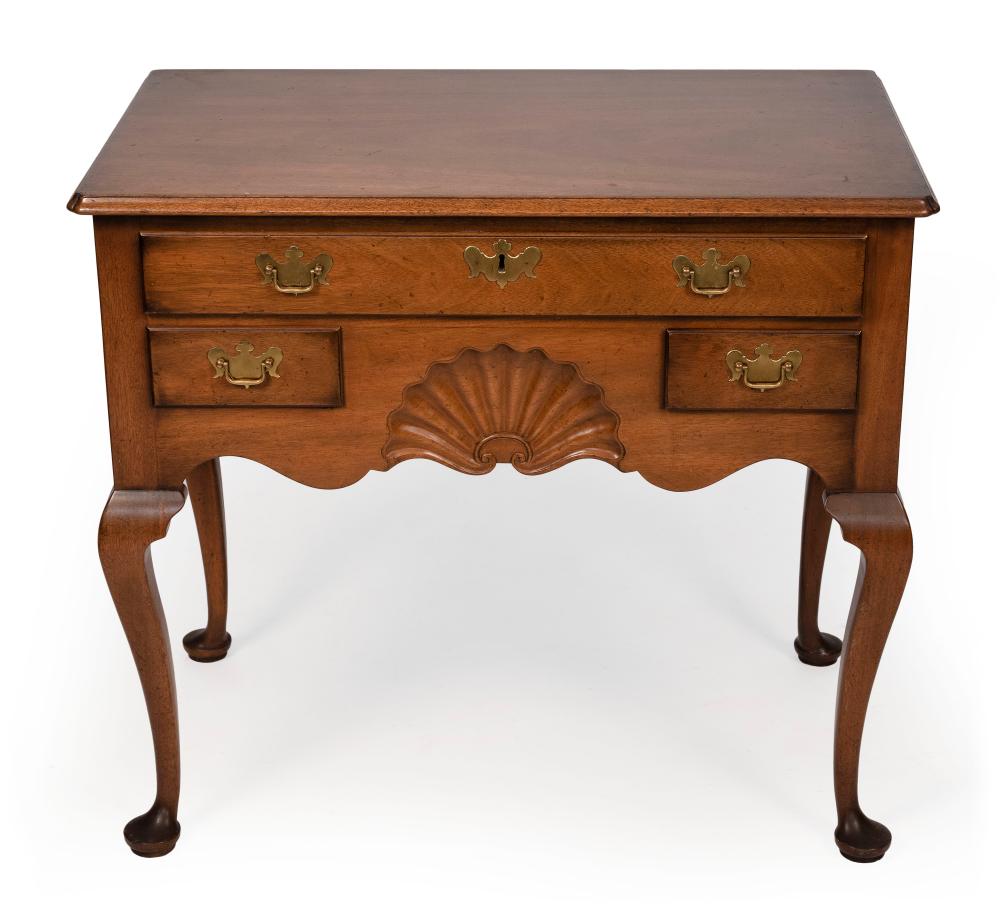 Appraisal: JOHN GODDARD QUEEN ANNE-STYLE LOWBOY BY KITTINGER TH CENTURY HEIGHT