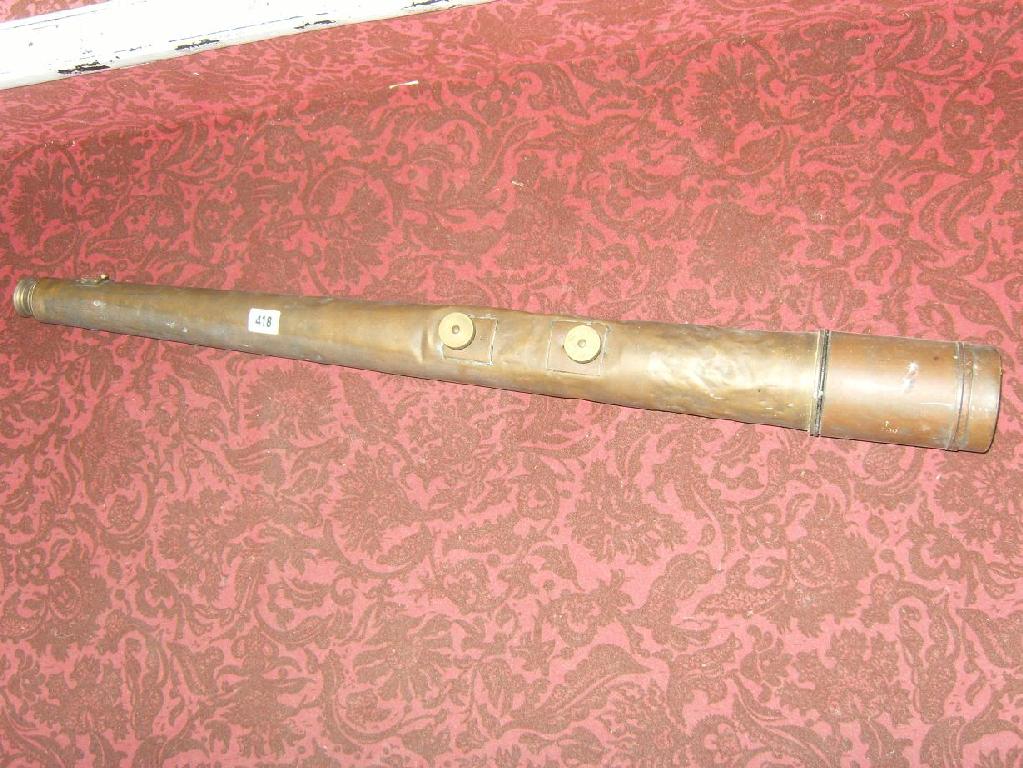 Appraisal: A military telescope by W Ottway Co of Ealing London