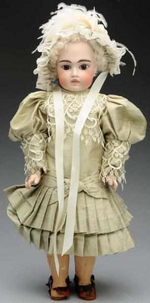 Appraisal: Lovely Belton Style Child Doll German bisque socket head with