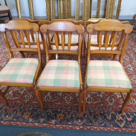 Appraisal: Maple Chairs arrowback circa