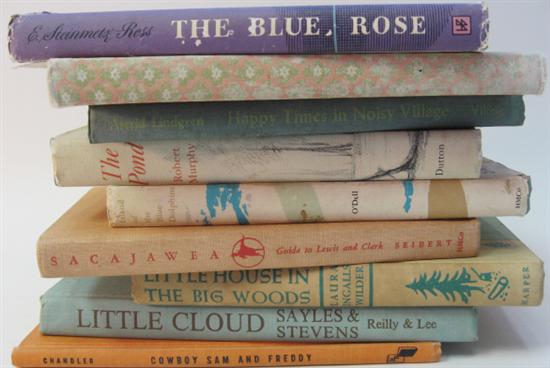 Appraisal: Lot of Children's Books The Blue Rose edited by Eulalie