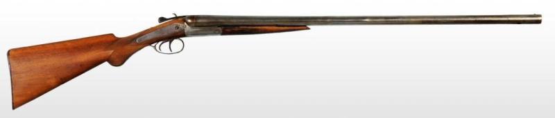 Appraisal: Belgian Richards Double Barrel Shotgun Description OL - BL GA