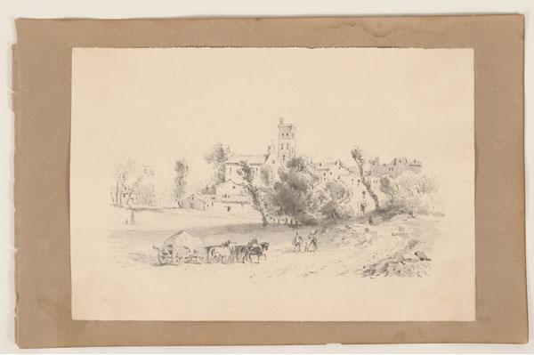 Appraisal: Twelve French mid th century pencil sketches most images depict