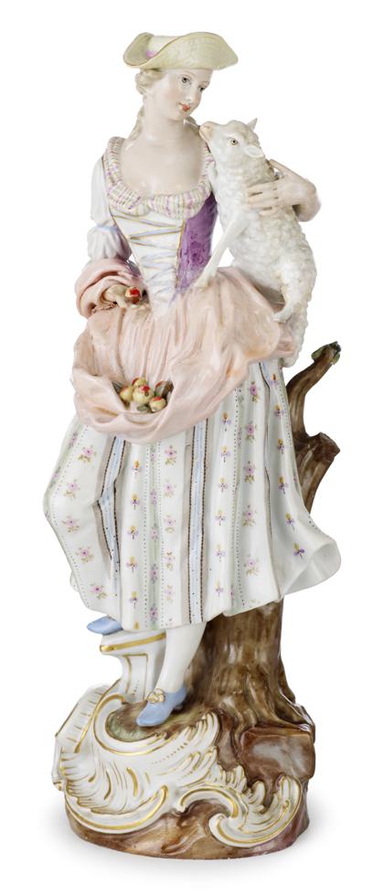 Appraisal: Meissen porcelain figure group th century