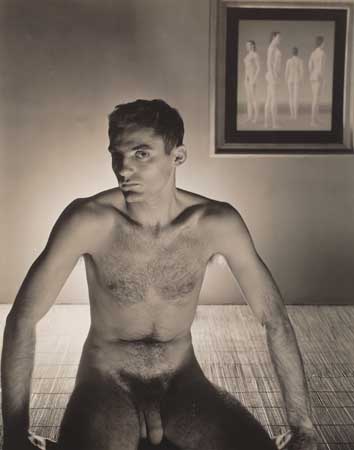 Appraisal: LYNES GEORGE PLATT - Joe Santoro Silver print x inches