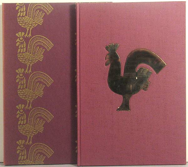 Appraisal: DULAC EDMUND Pushkin Alexander The Golden Cockerel Illustrated by Edmund