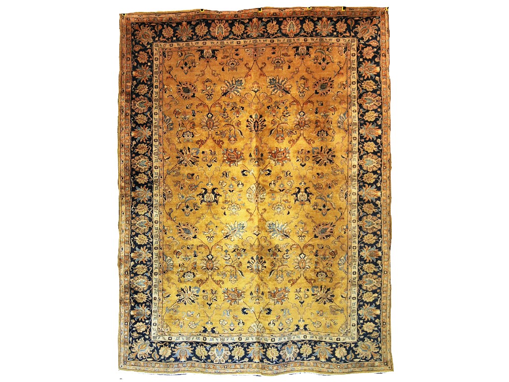 Appraisal: Persian Lillehan carpet nd quarter th century