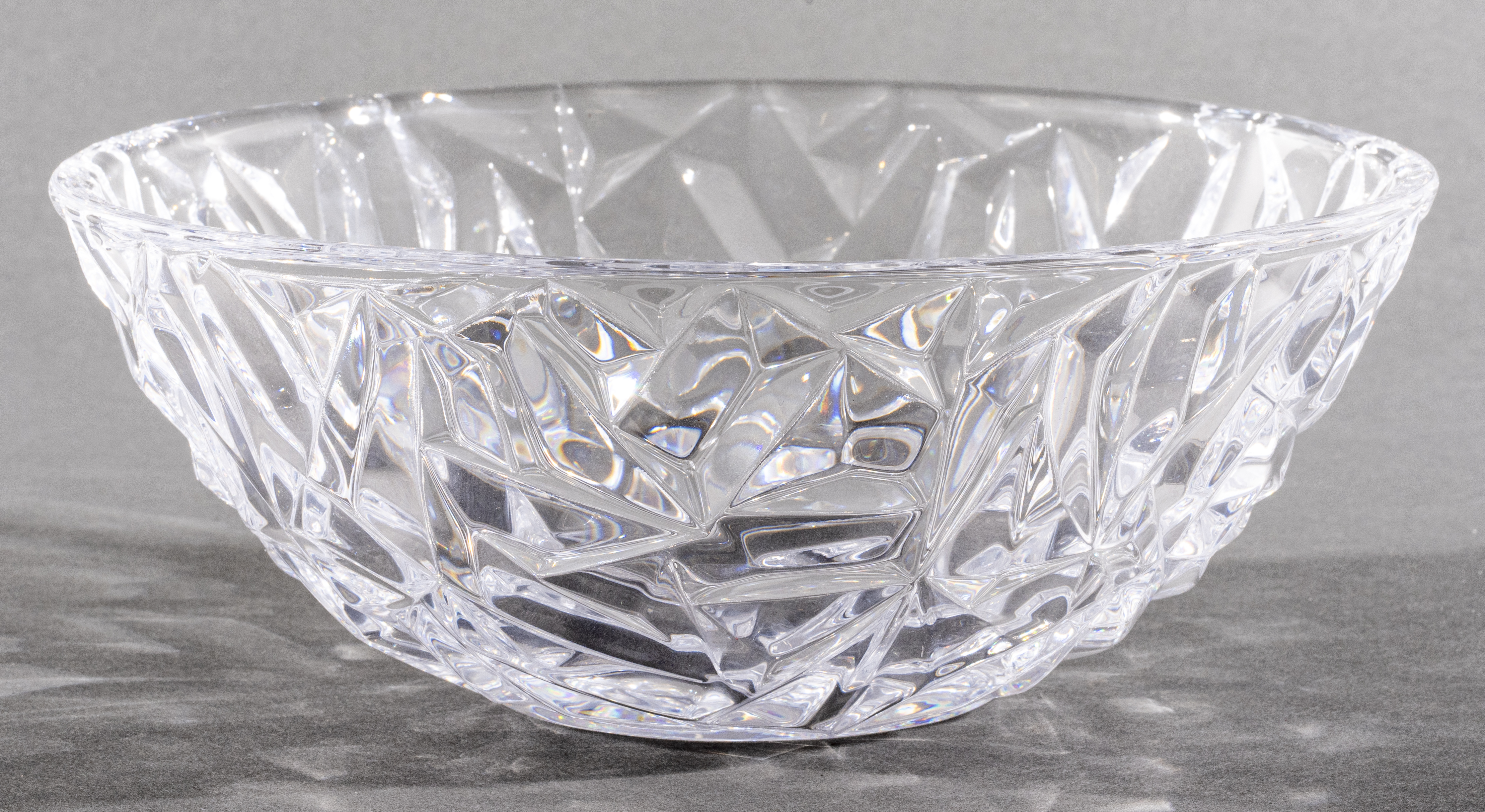 Appraisal: TIFFANY CO CRYSTAL GLASS BOWL Tiffany Co crystal glass bowl