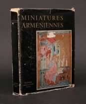 Appraisal: Lydia A Dournovo Miniatures Armeniennes Lydia A Dournovo Miniatures Armeniennes