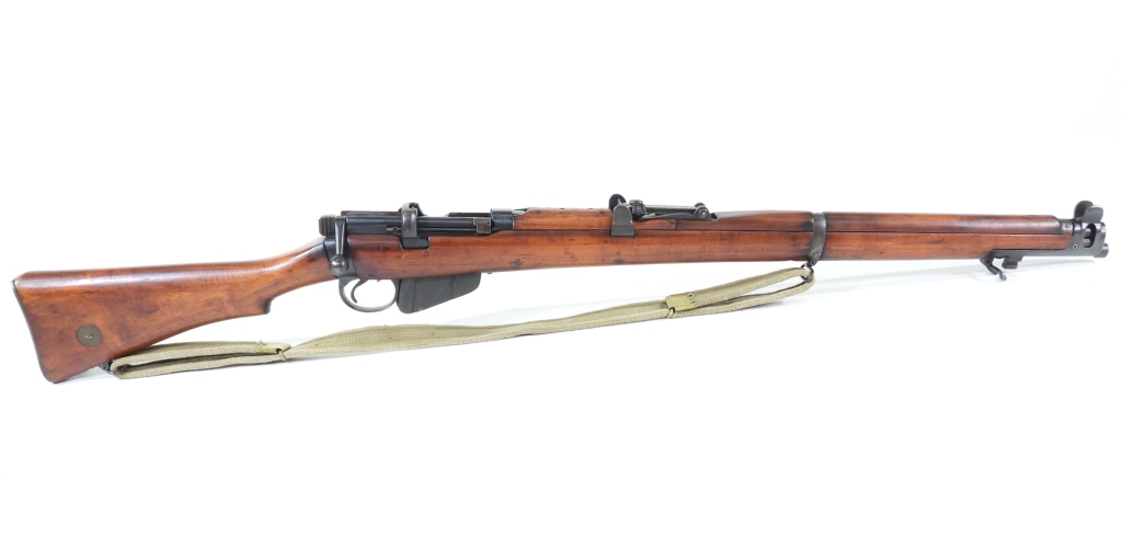 Appraisal: ISHAPORE ENFIELD NO I MK III BOLT-ACTION RIFLE India C