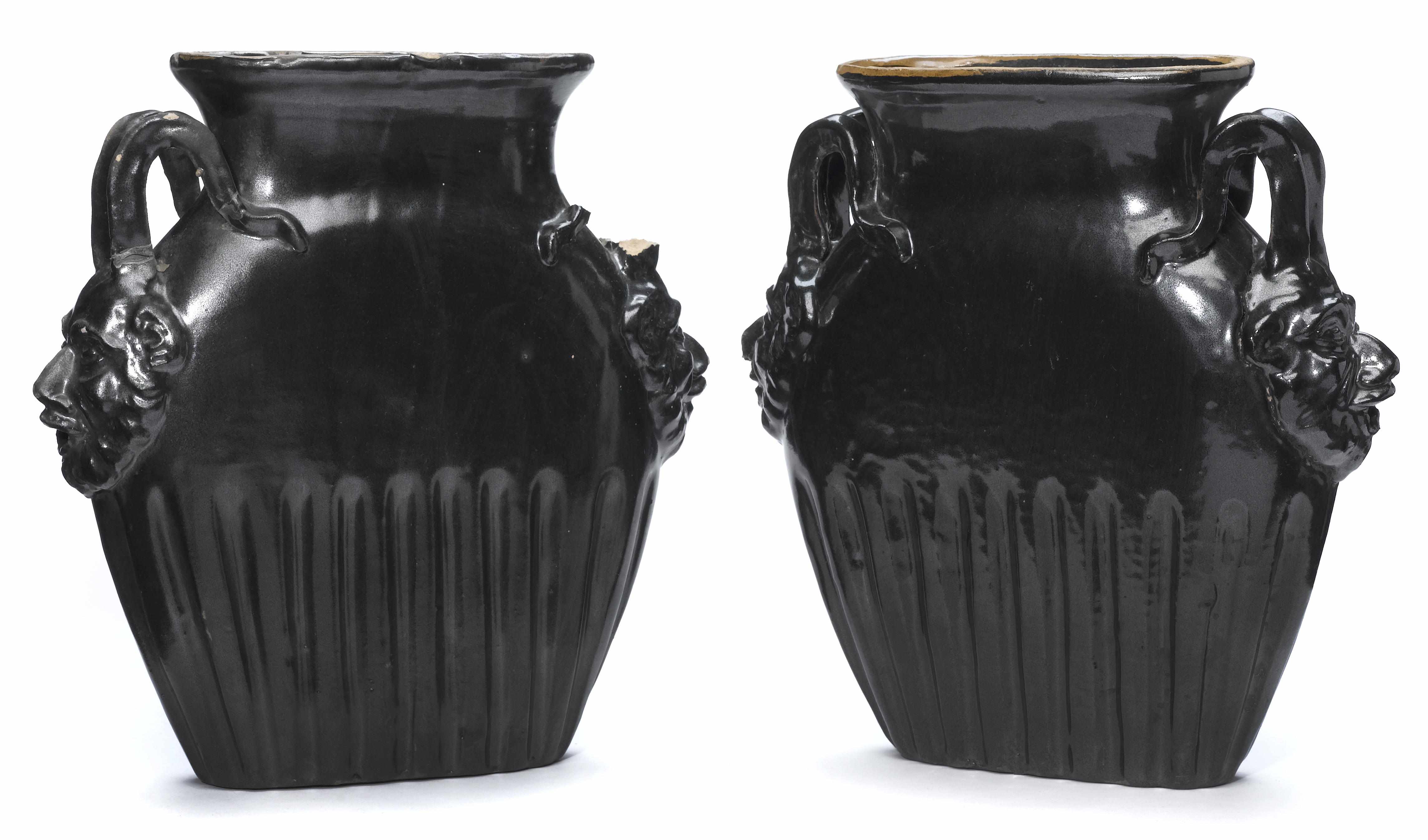 Appraisal: Property from the Collection of Sir Daniel Donohue A pair