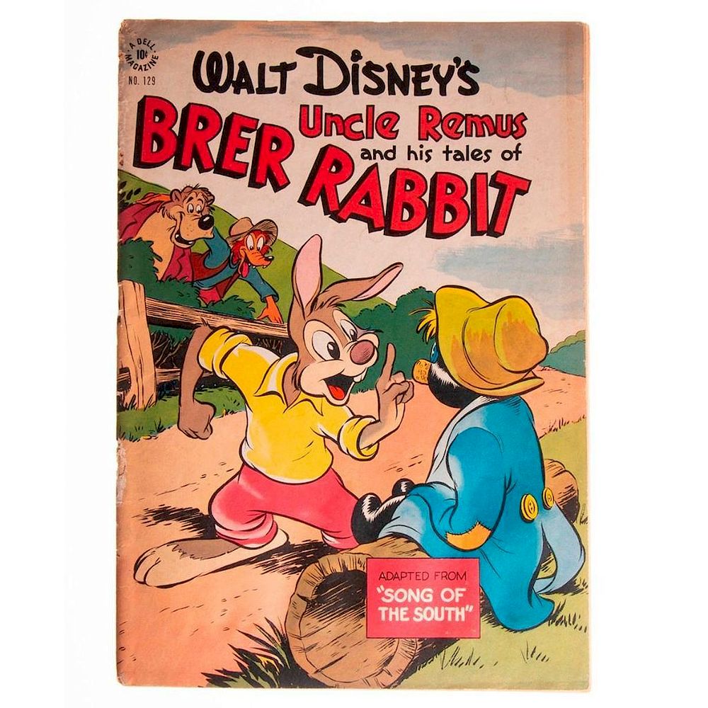 Appraisal: Two Brer Rabbit Comics Brer Rabbit Uncle Remus and His