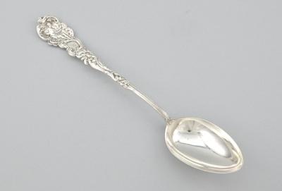 Appraisal: An Antique Gorham Sterling Silver Serving Spoon ca last quarter