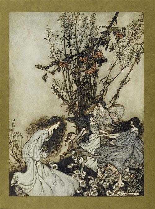 Appraisal: RACKHAM Arthur - BARRIE James - Mathieu Peter Pan dans