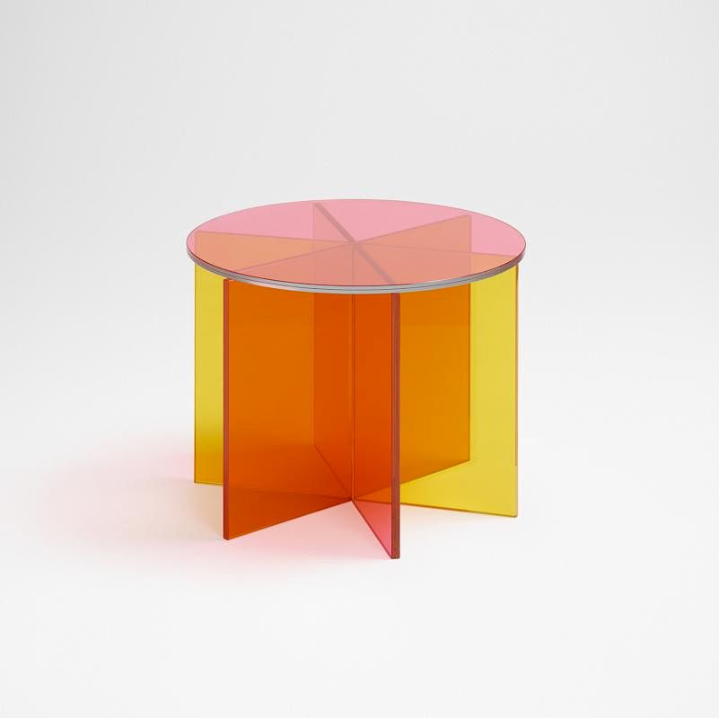 Appraisal: Johanna Grawunder XXX table Johanna Grawunder XXX table Glas Italia