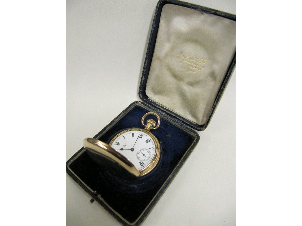 Appraisal: Rolled gold Waltham pocket watch