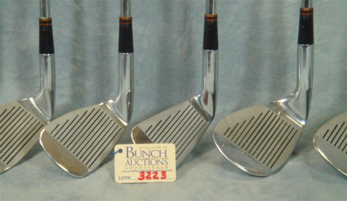 Appraisal: Dave Pelz Set Irons Unused condition Estimate -