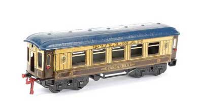 Appraisal: Bing O Gauge Pullman Car CASSANDRA Fair to Good