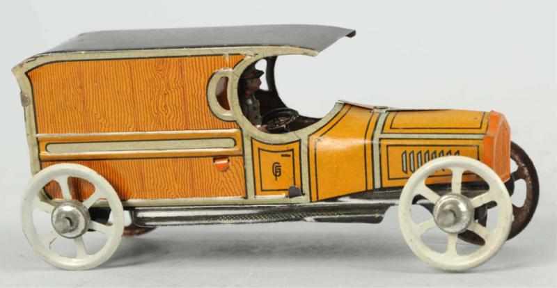 Appraisal: Tin Litho Truck Penny Toy German Marked Made in Germany