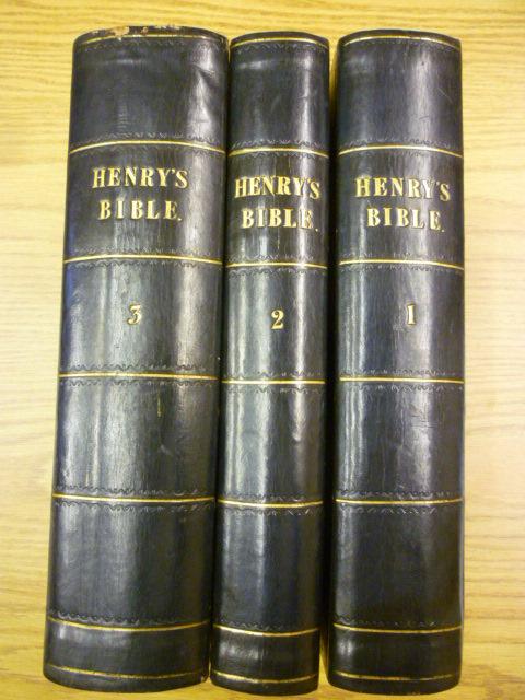 Appraisal: HENRY'S BIBLE The Family Devotional Bible by the Revd Matthew