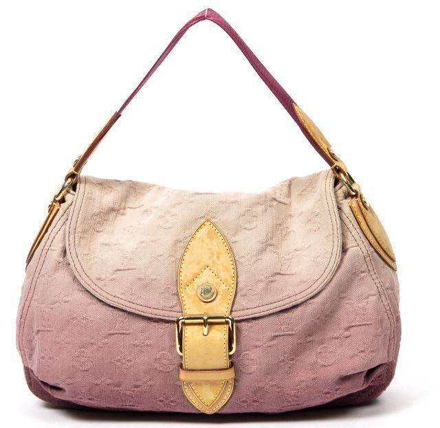 Appraisal: Louis Vuitton limited edition Sunshine Bag in dark pink ombre