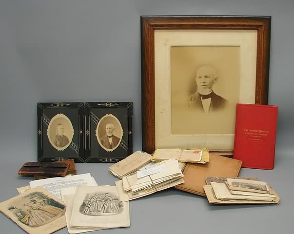 Appraisal: Large archive related to William Godshalk - Godshalk a mill