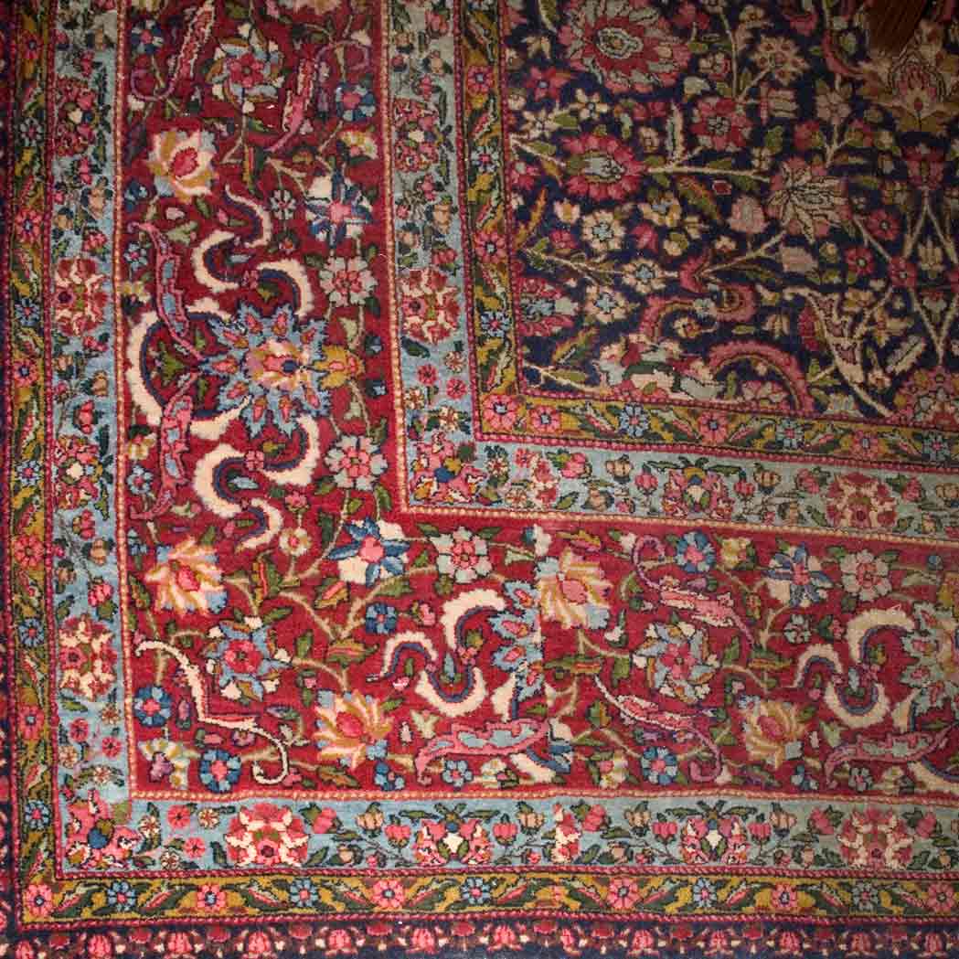 Appraisal: Kirman Carpet Southeast Persia second quarter of the th century