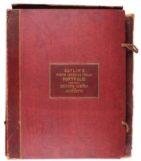 Appraisal: ST EDIT CATLIN'S N AMERICAN INDIAN PORTFOLIO GEORGE CATLIN American