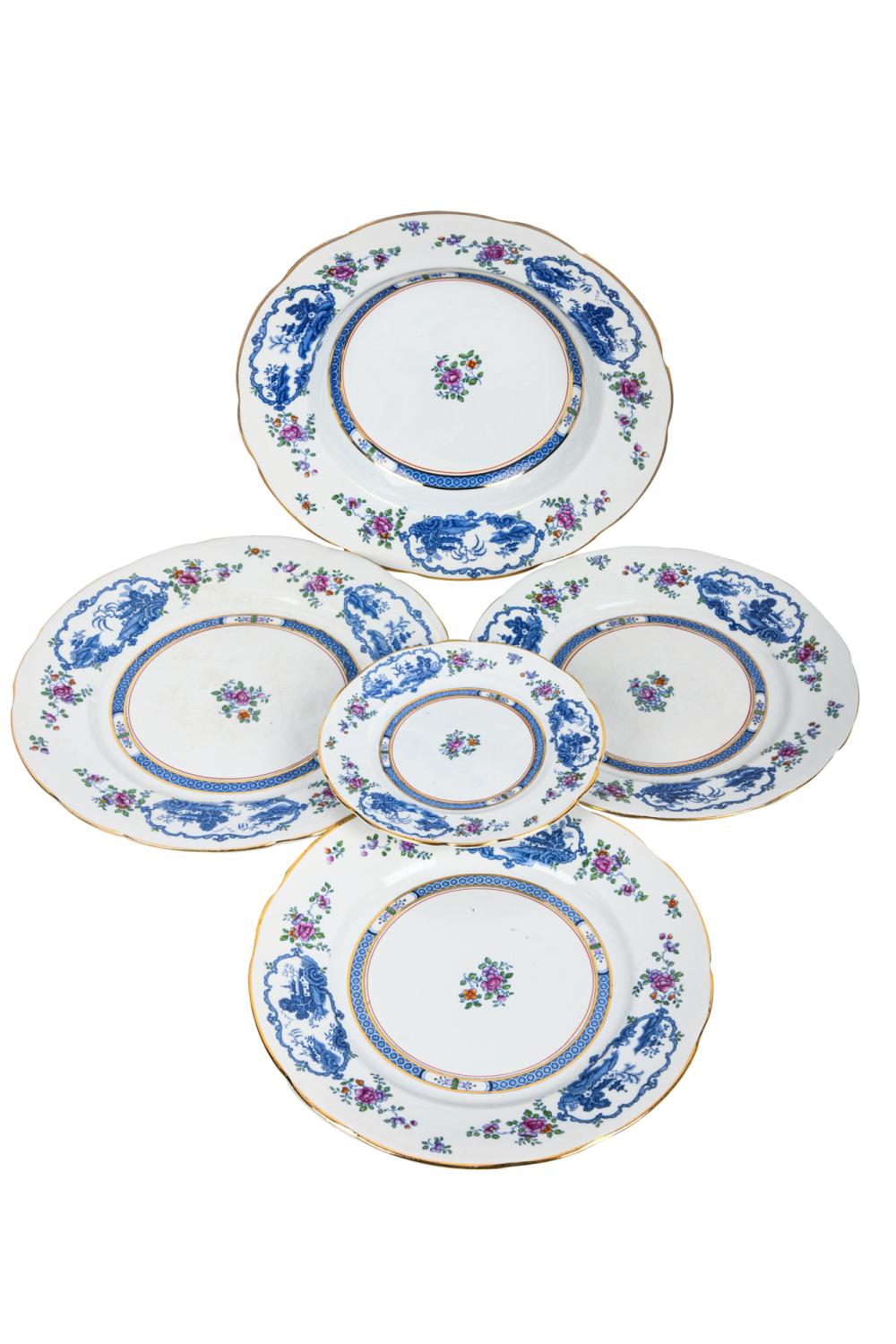 Appraisal: BOOTHS SILICON CHINA PARTIAL DINNER SERVICEcomprising dinner plates salad plates