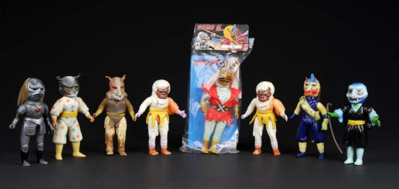 Appraisal: Lot of Toys Description Japanese Made by Bullmark Includes one