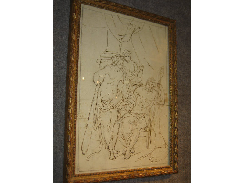 Appraisal: ATTR TO GERARD DE LAIRESSE FLEMISH - HERCULES AND OMPHALE