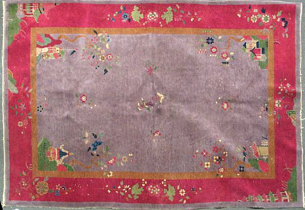 Appraisal: A Chinese carpet