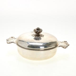 Appraisal: Tiffany and Co sterling covered round dish Tiffany and Co