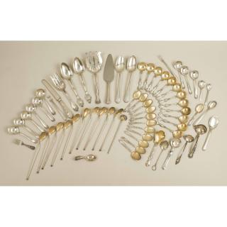 Appraisal: Assorted Silver Flatware Lot of pieces comprising assorted sterling silver