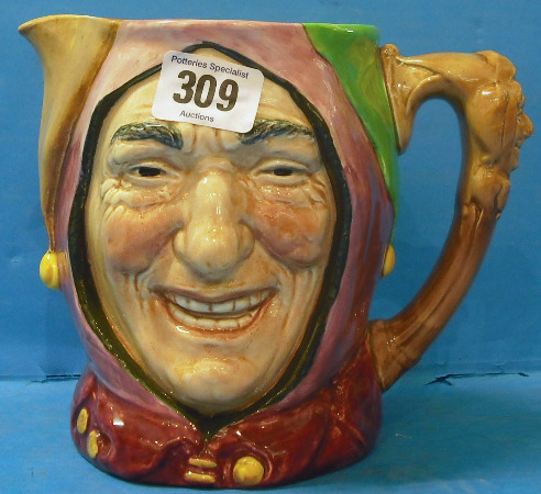 Appraisal: Royal Doulton large Character Jug Touchstone D