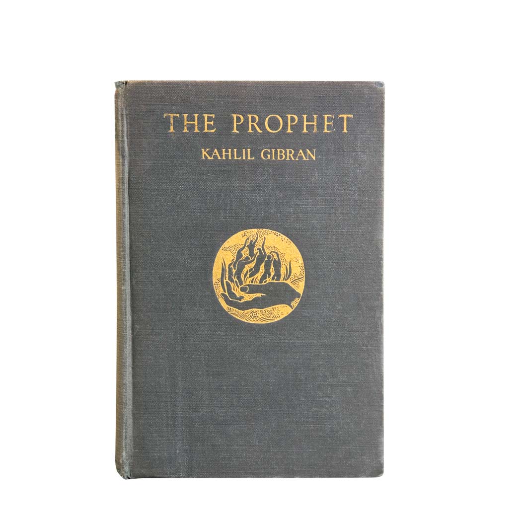 Appraisal: GIBRAN KAHLIL The Prophet New York Alfred A Knopf First