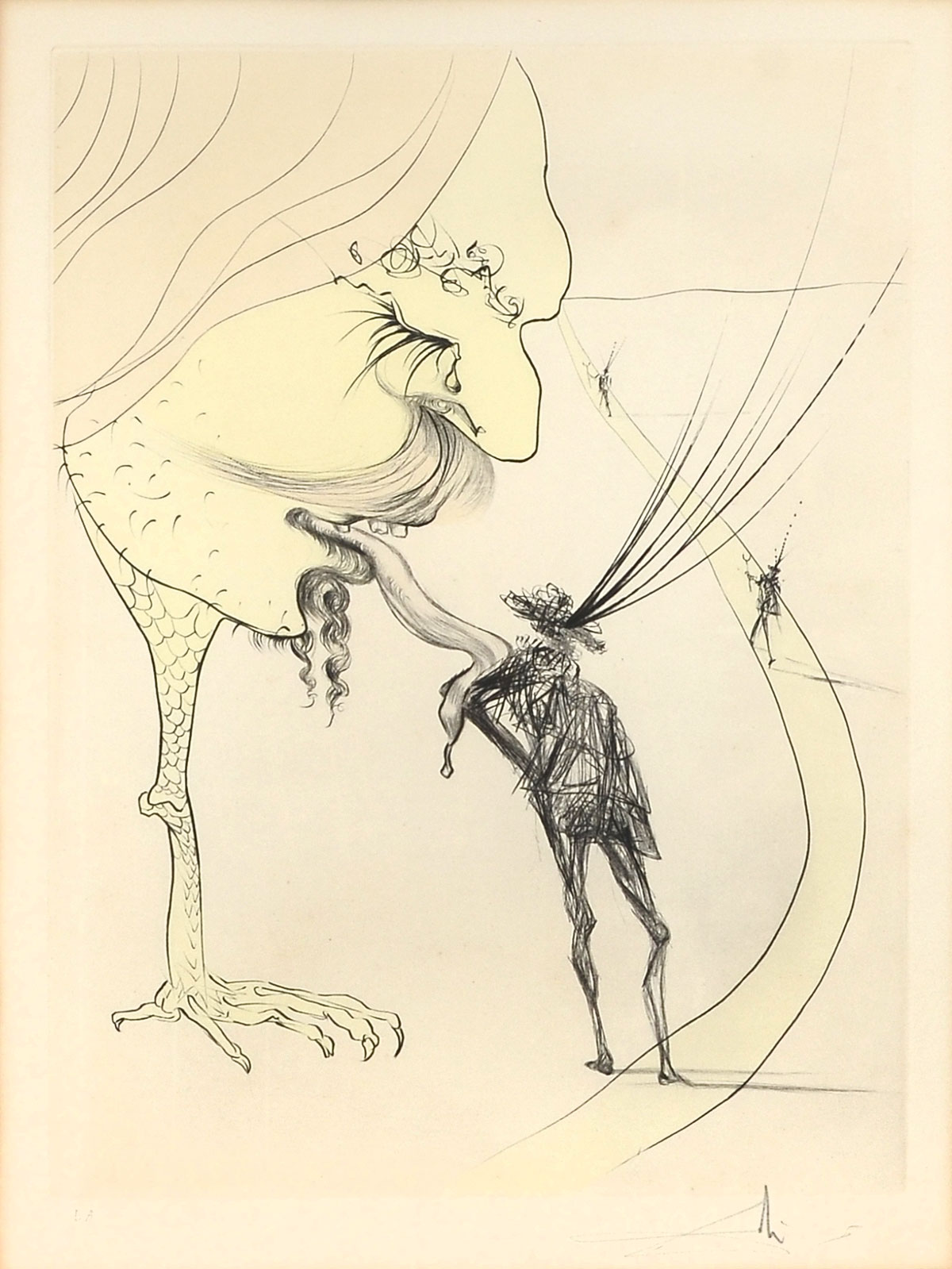 Appraisal: DALI Salvador Spanish - From the Suite of ''After Years