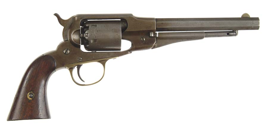 Appraisal: REMINGTON NEW MODEL NAVY REVOLVER Cal SN - oct bbl